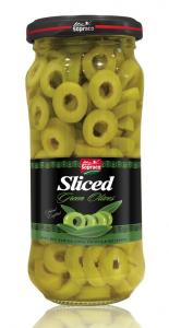Sliced Green Olives